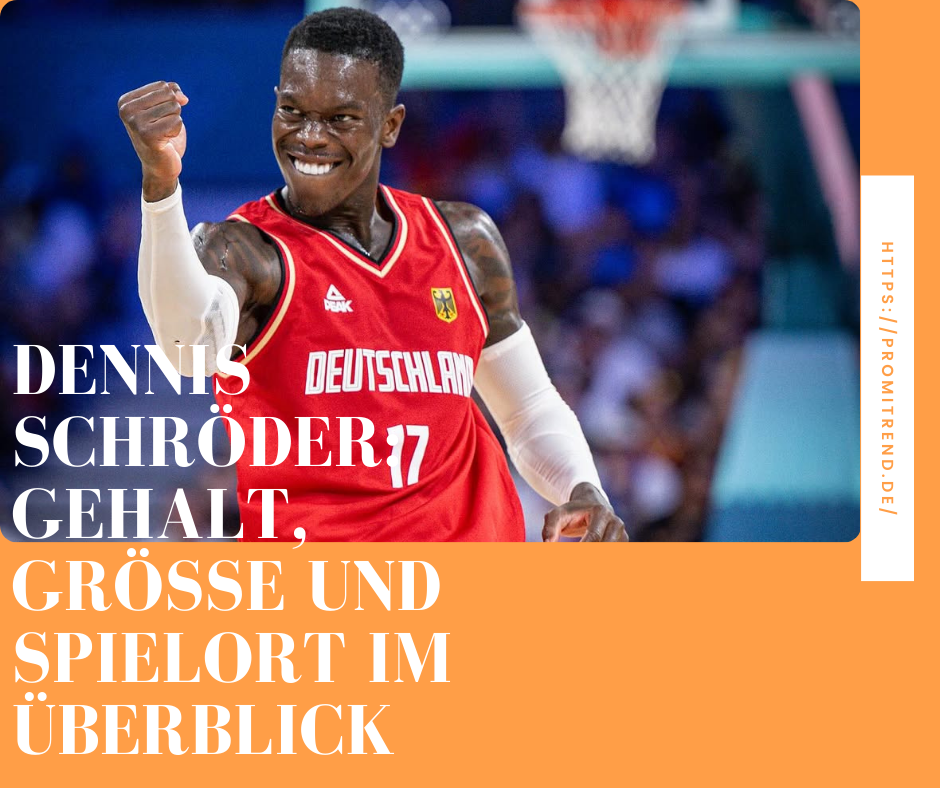 Ein Basketballspieler im roten Trikot der deutschen Nationalmannschaft mit der Nummer 17 hebt die Faust.