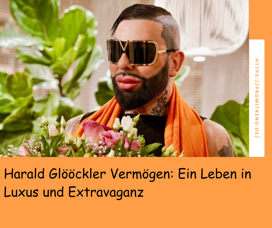 Person mit orangefarbenem Schal und Blumenstrauß vor grünen Pflanzen.