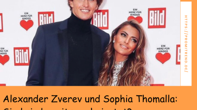 Alexander Zverev und Sophia Thomalla: Sind sie bereits verheiratet?