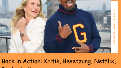 Back in Action: Kritik, Besetzung, Netflix, Dreharbeiten