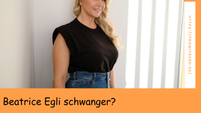 Beatrice Egli schwanger?