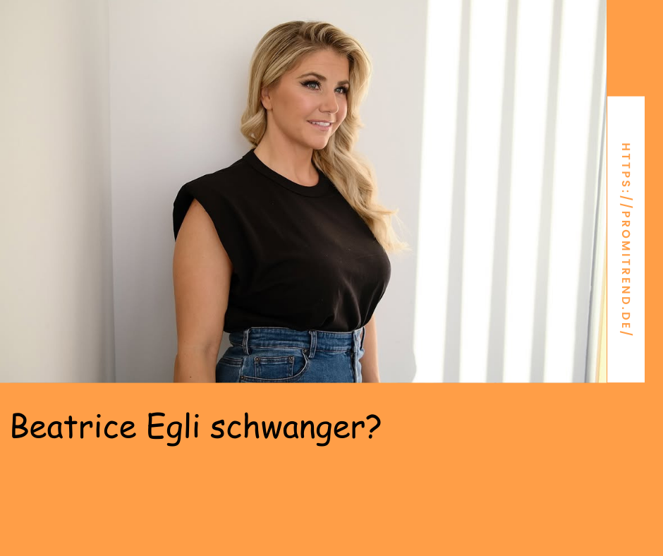 Beatrice Egli schwanger?