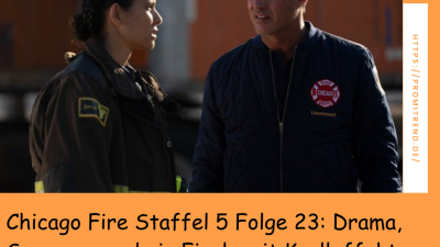 Chicago Fire Staffel 5 Folge 23