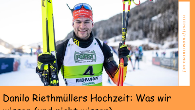 Skifahrer mit Skistöcken und Skiern, trägt eine Startnummer mit der Aufschrift "RIDNAUN".