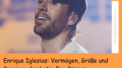 Enrique Iglesias: Vermögen, Größe und Karriere des Latin-Pop-Königs