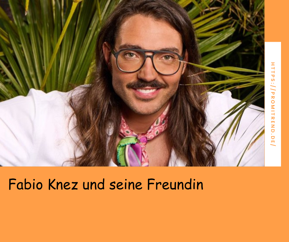 Fabio Knez und seine Freundin