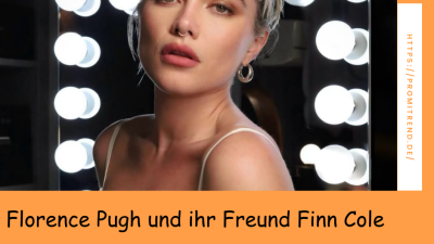 Florence Pugh und ihr Freund Finn Cole