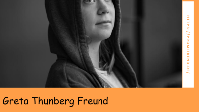 Greta Thunberg Freund