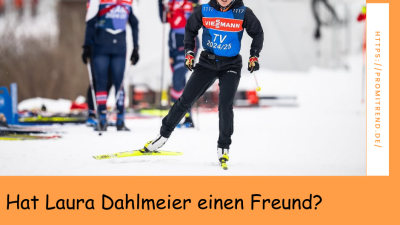 Hat Laura Dahlmeier einen Freund?