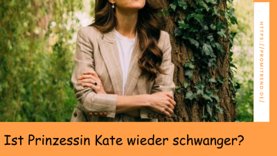 Ist Prinzessin Kate wieder schwanger?