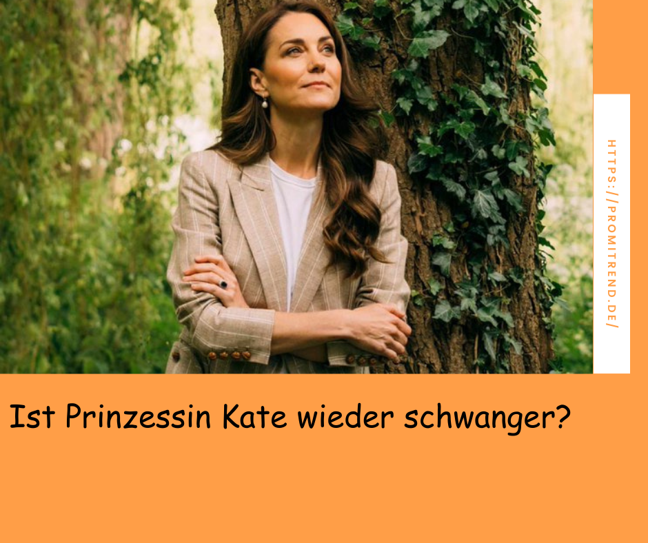 Ist Prinzessin Kate wieder schwanger?