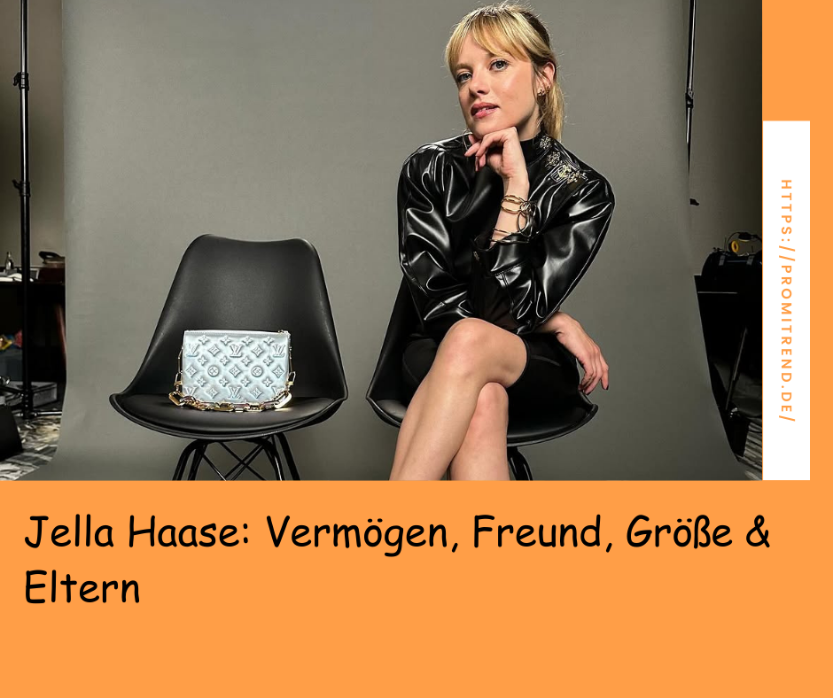 Jella Haase: Vermögen, Freund, Größe & Eltern