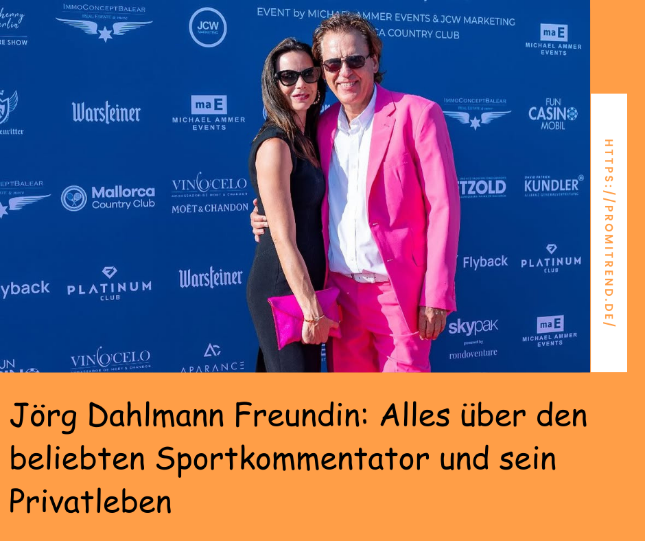 Jörg Dahlmann Freundin: Alles über den beliebten Sportkommentator und sein Privatleben