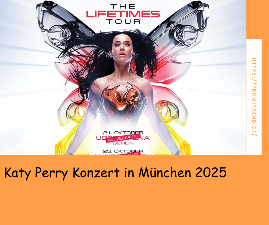 Katy Perry Konzert in München 2025