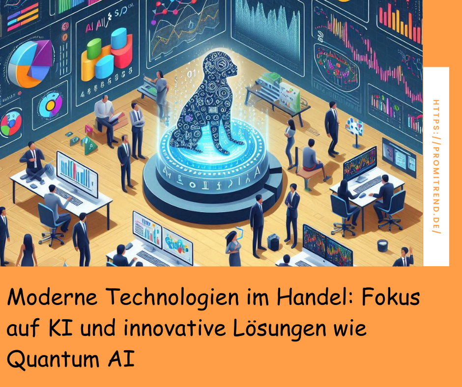 Moderne Technologien im Handel: Fokus auf KI und innovative Lösungen wie Quantum AI