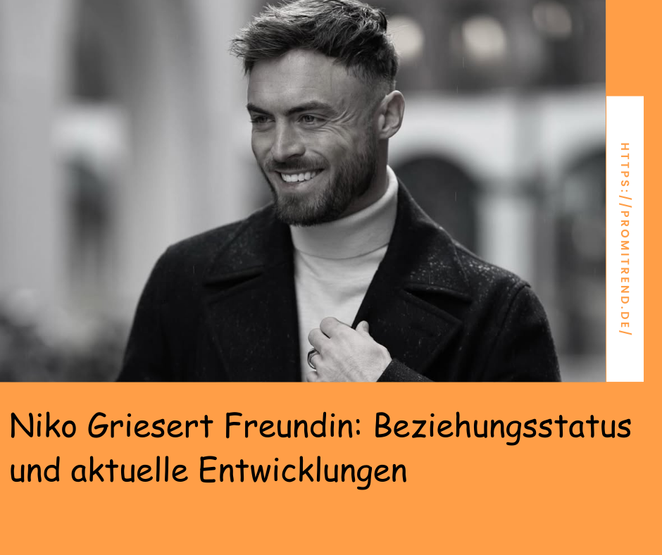 Niko Griesert: Beziehungsstatus und aktuelle Entwicklungen