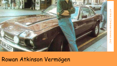 Rowan Atkinson Vermögen