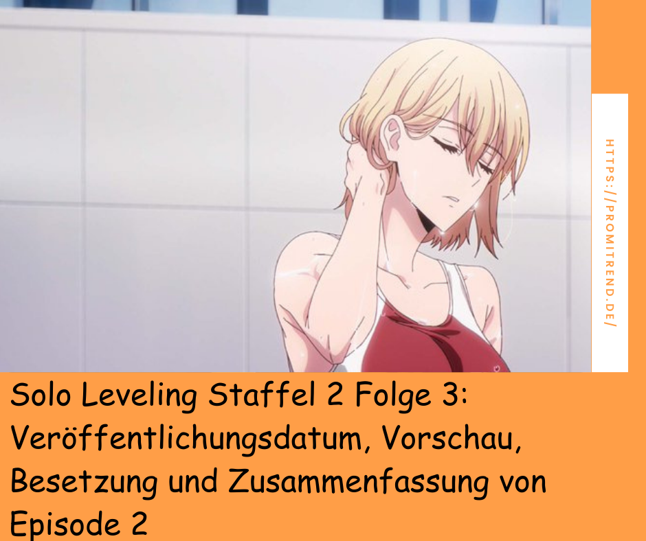 Solo Leveling Staffel 2 Folge 3