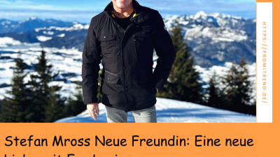 Stefan Mross Neue Freundin: Eine neue Liebe mit Eva Luginger