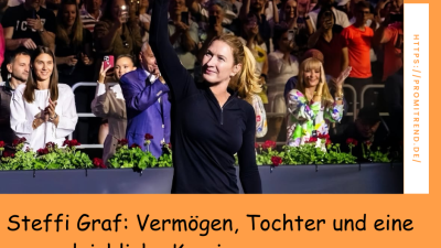 Steffi Graf: Vermögen, Tochter und eine unvergleichliche Karriere