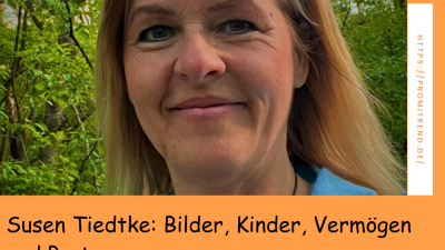 Susen Tiedtke: Bilder, Kinder, Vermögen und Partner