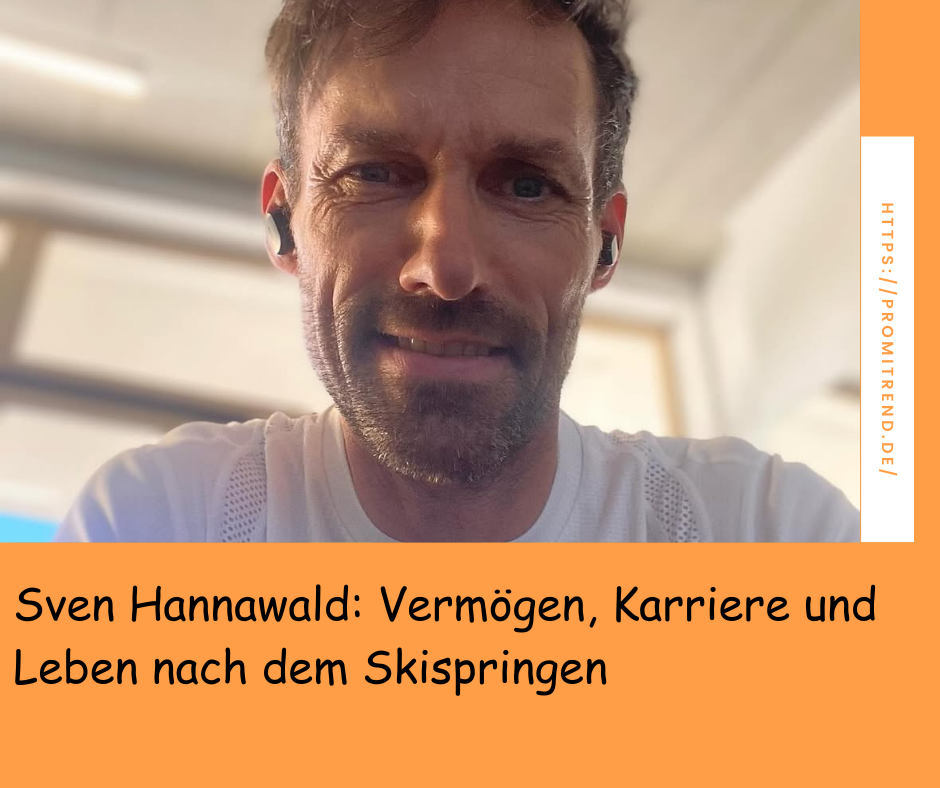 Sven Hannawald: Vermögen, Karriere und Leben nach dem Skispringen