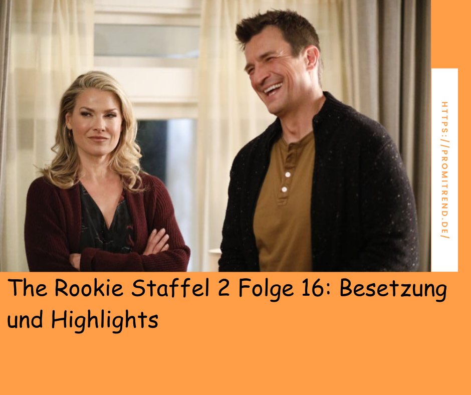 The Rookie Staffel 2 Folge 16: Besetzung und Highlights