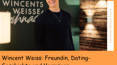 Wincent Weiss: Freundin, Dating-Geschichte und Vermögen