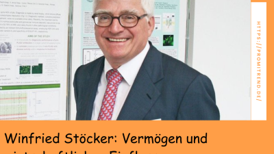 Winfried Stöcker: Vermögen und wirtschaftlicher Einfluss