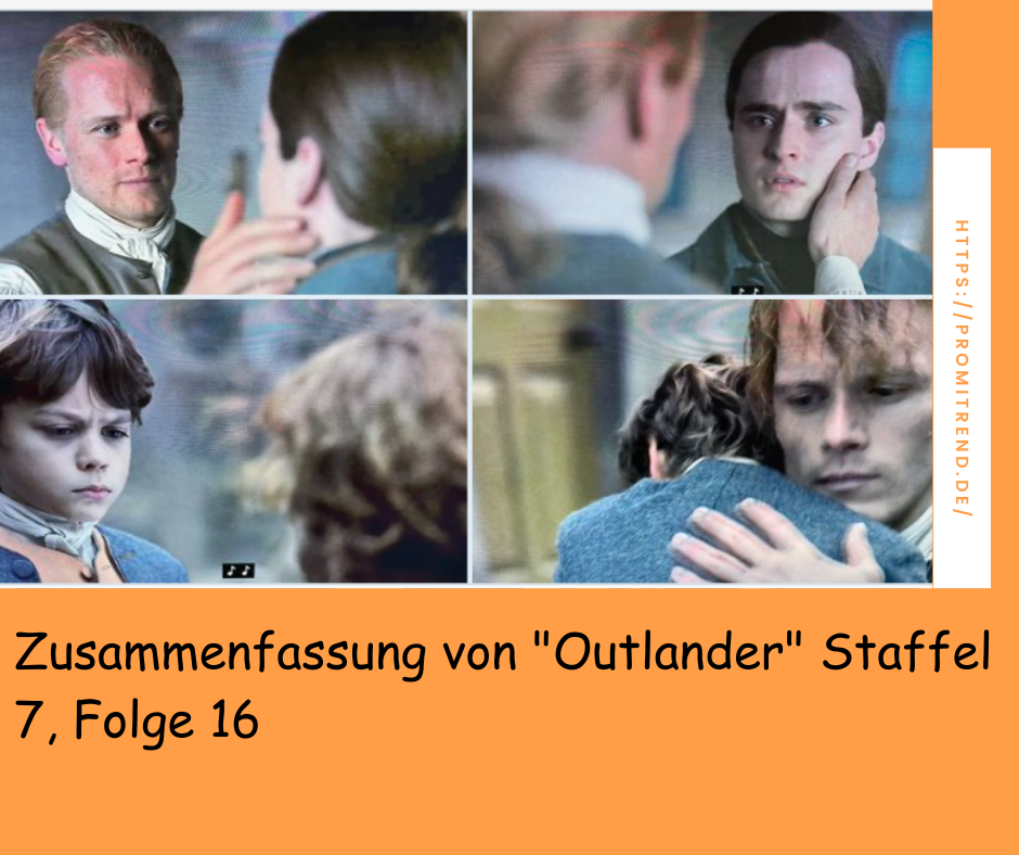 Zusammenfassung von "Outlander" Staffel 7, Folge 16